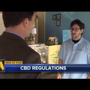 Natural Life owner Gabe Suarez Talks New CBD Regulations with WCTV News
